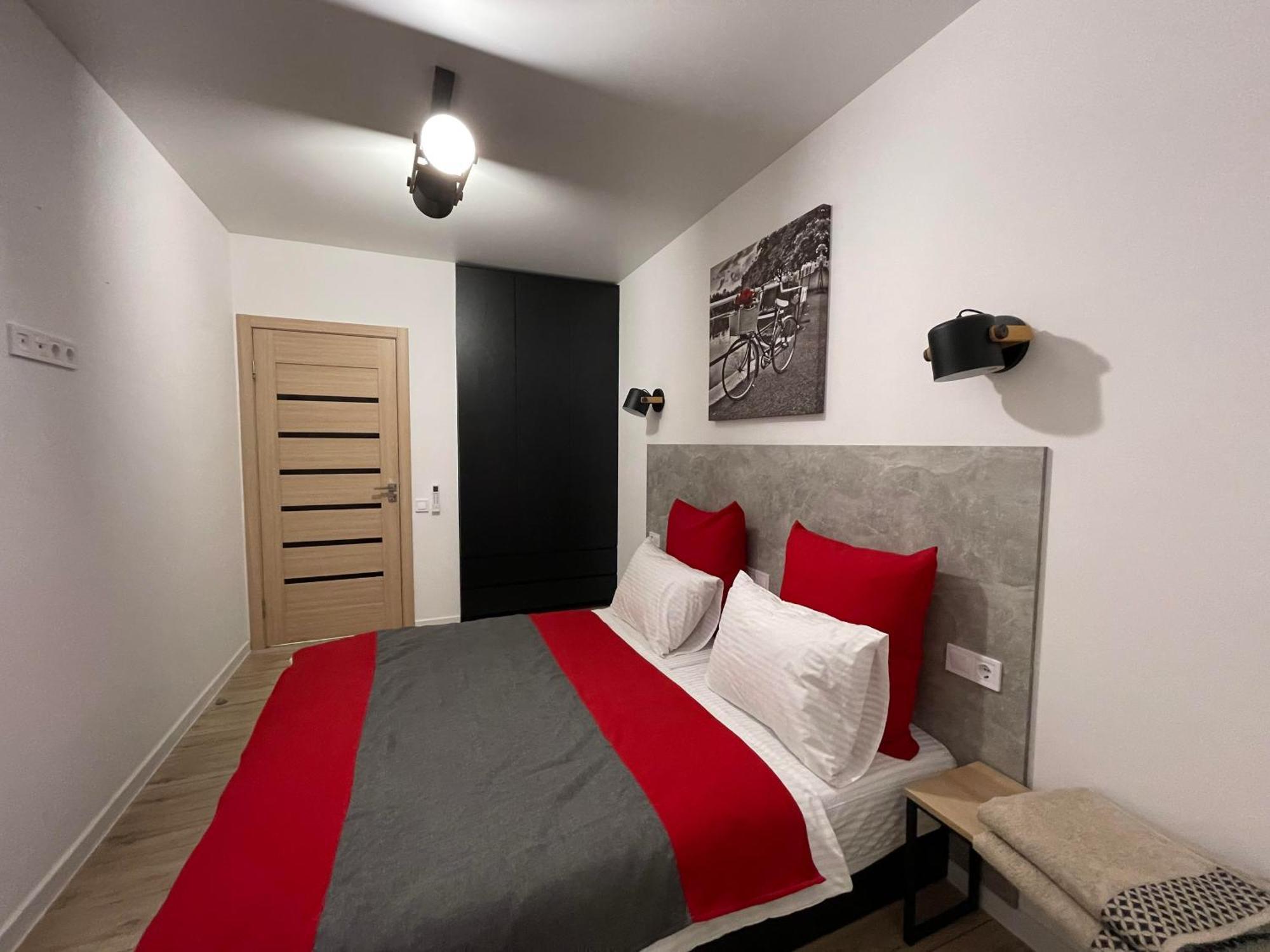 Apartment For Rent In The City Center Of Kharkiv K18 Elinaflats 외부 사진