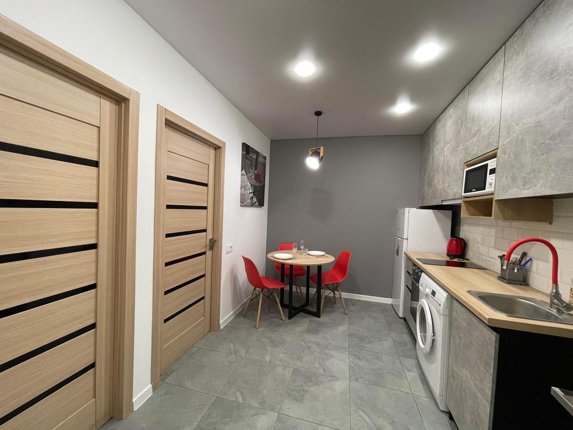 Apartment For Rent In The City Center Of Kharkiv K18 Elinaflats 외부 사진