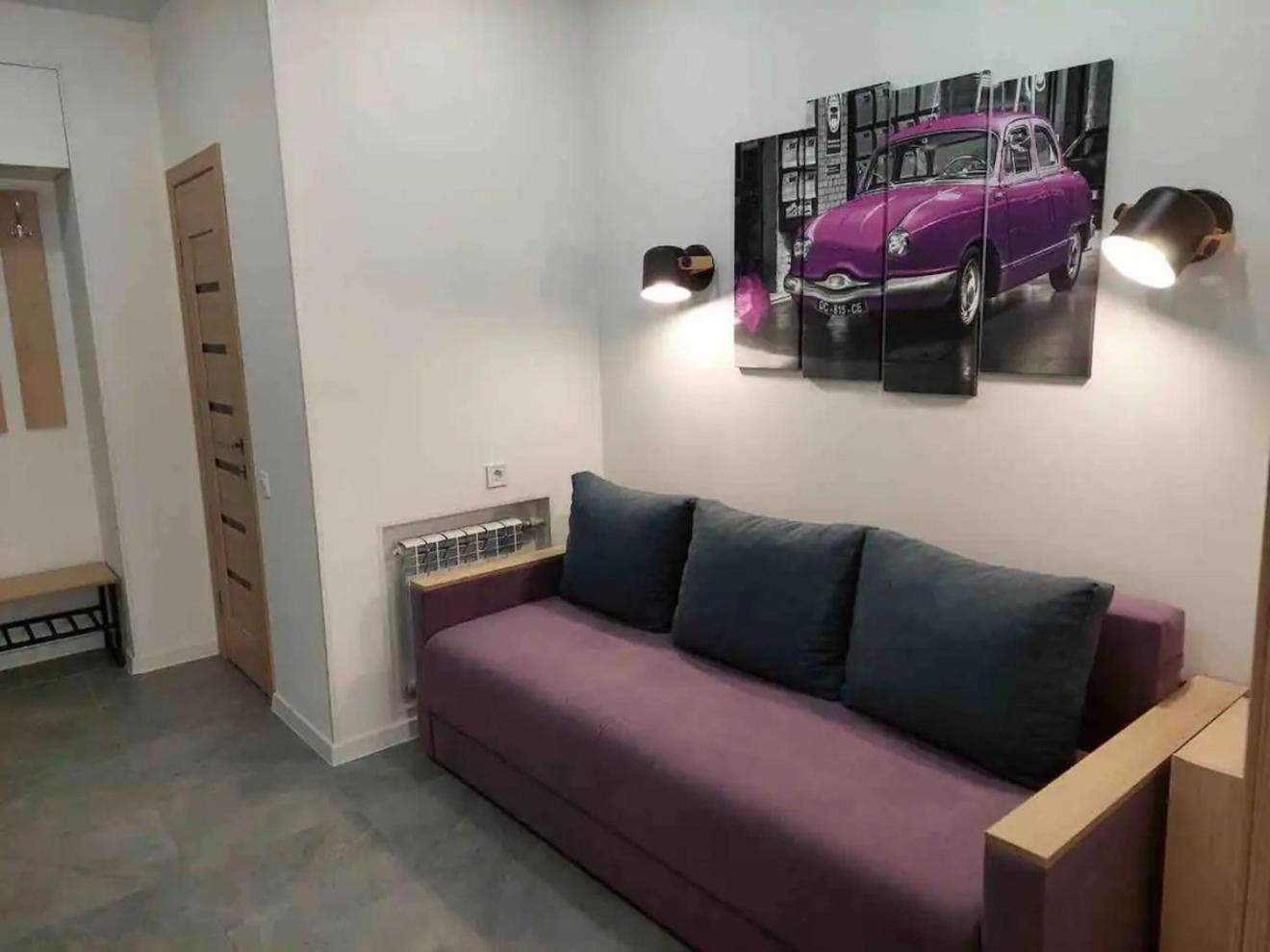 Apartment For Rent In The City Center Of Kharkiv K18 Elinaflats 객실 사진