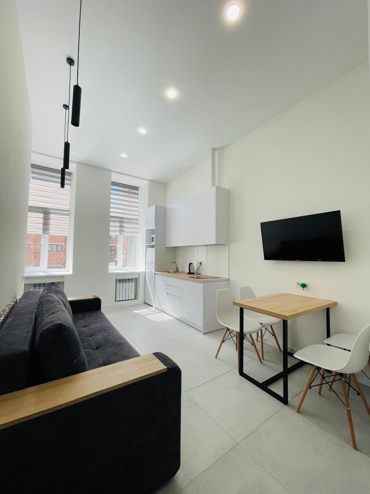 Apartment For Rent In The City Center Of Kharkiv K18 Elinaflats 외부 사진