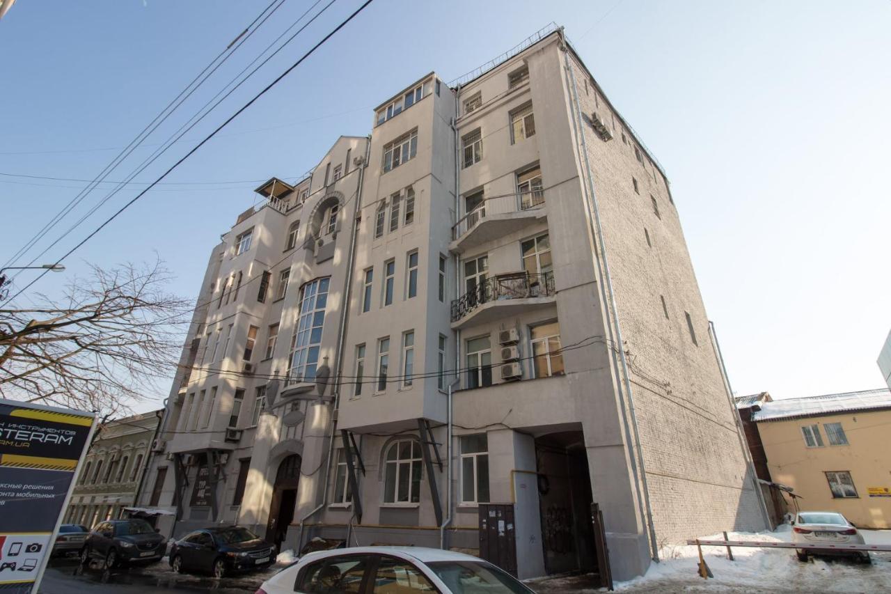 Apartment For Rent In The City Center Of Kharkiv K18 Elinaflats 외부 사진